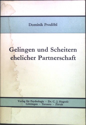 Gelingen und scheitern - und,