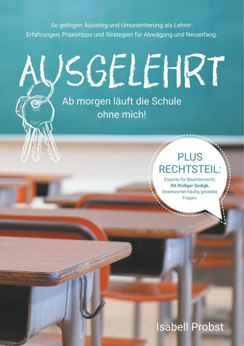 Ausgelehrt morgen läuft - ausgelehrt.,