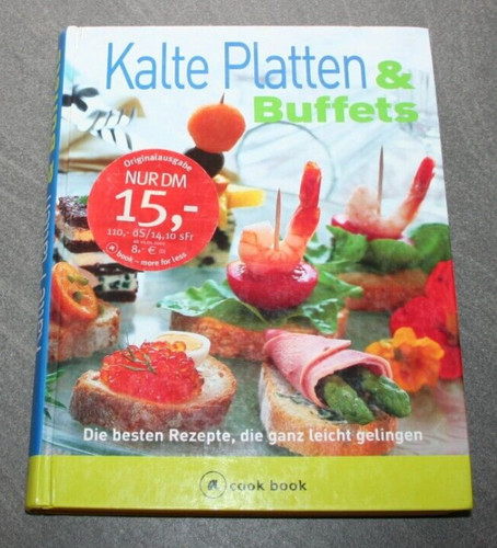 Kalte platten und buffets - platten,