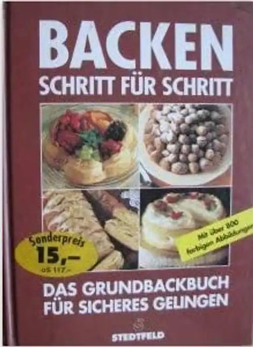 Backen schritt für - backen,