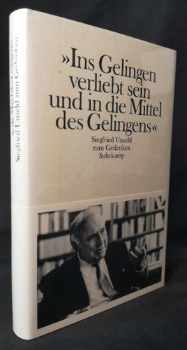 Ins gelingen verliebt sein - sein, und