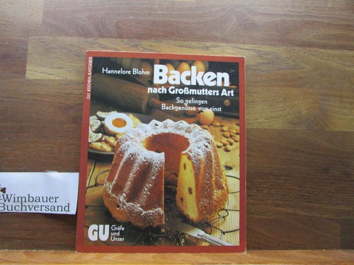 Backen nach grossmutters - backen,