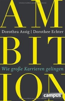 Ambition wie große karrieren - große,