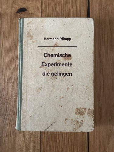 Römpp hermann chemische - römpp,