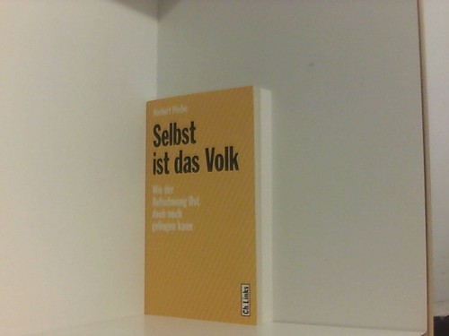 Selbst ist das volk - selbst, volk.