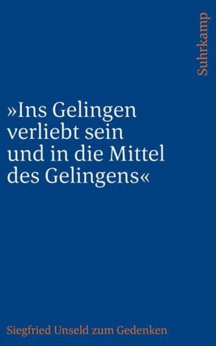 Ins gelingen verliebt - 'ins, sein