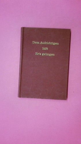 206035 dem aufrichtigen - 206035,