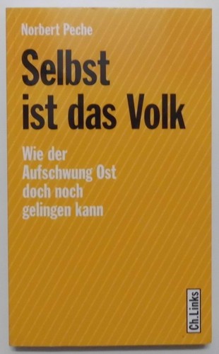 Selbst ist das - , volk.