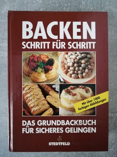 Kochbuch backen schritt für - kochbuch:,