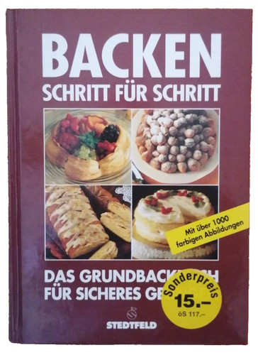 Backen schritt für - backen,