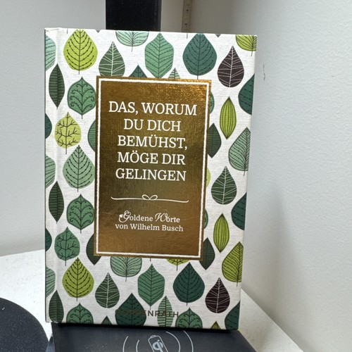 Das worum dich bemühst - worum, du