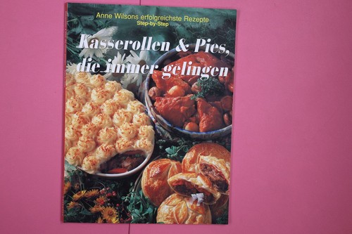 205391 kasserollen pies - kasserollen, &