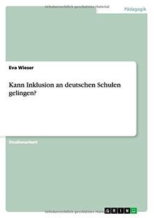 Kann inklusion deutschen - an,