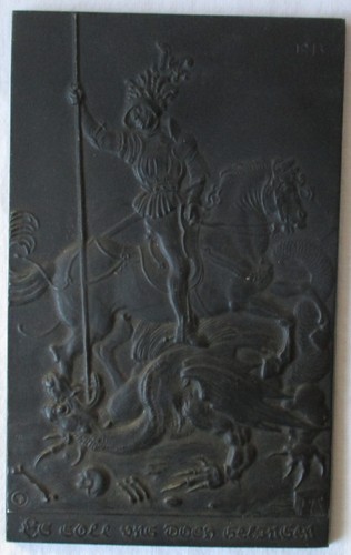 Lauchhammer jahresplakette - lauchhammer,