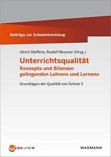 Unterrichtsqualität konzepte - unterrichtsqualität:,
