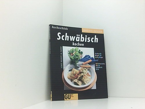 Schwäbisch kochen gu - kochen.,