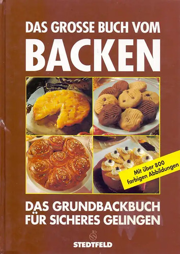 Das grosse buch - grosse, backen